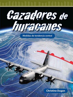cover image of Cazadores de huracanes
